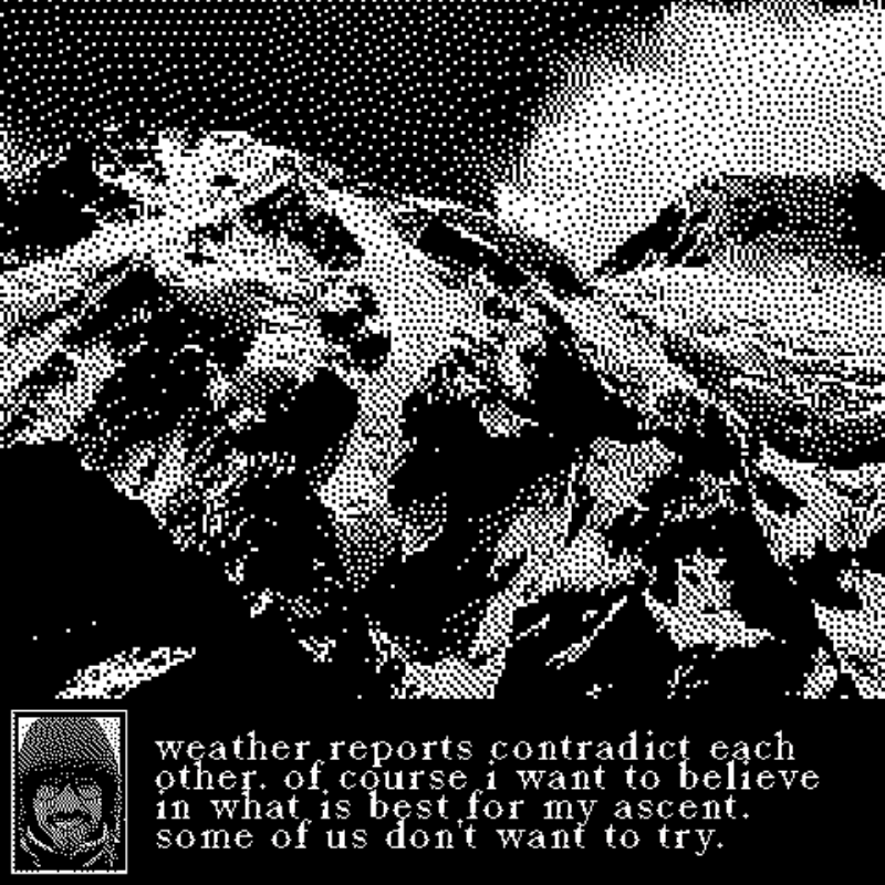 Mountaineering Diary Entries #46