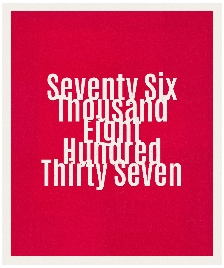 Count #76837