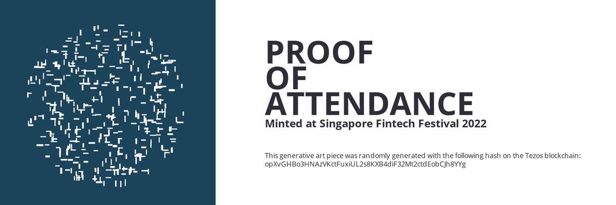 SFF2022 Proof of Attendance Token #1492