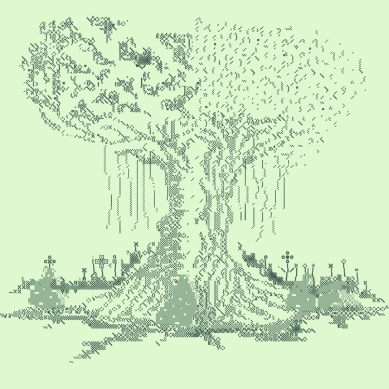 DOS Tree #128