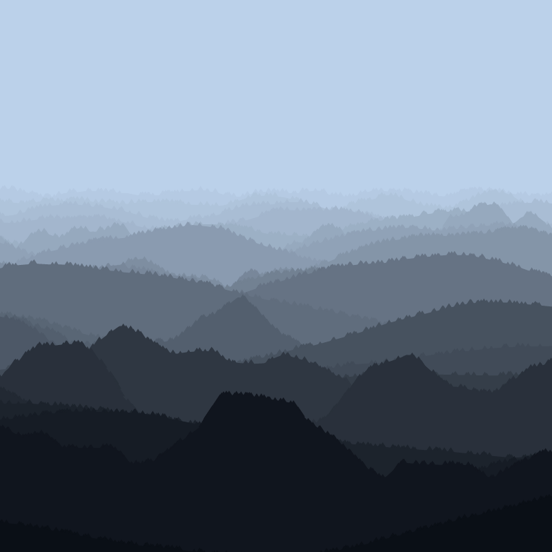 Hills and Mountains #2