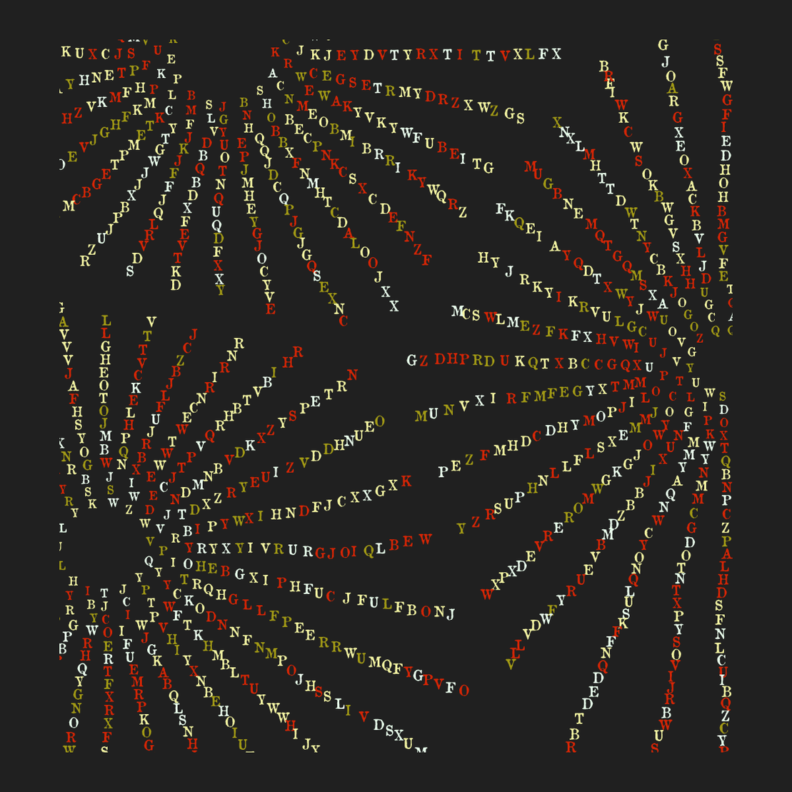 Mad Typewriter #132
