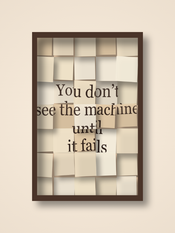 The Metaphor Machine #20344