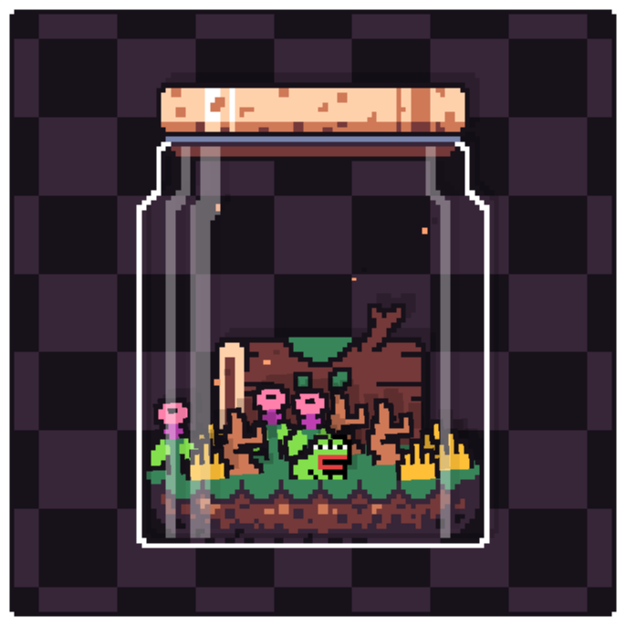 Toad Terrarium