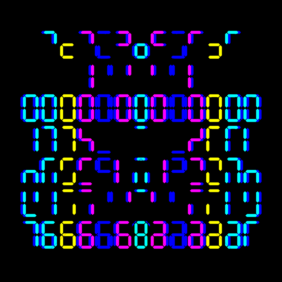 Digits #1232