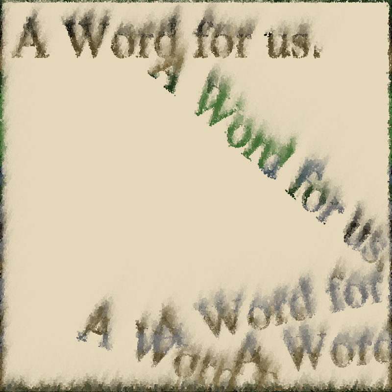 THE WORD AFTER US: An AI poetry unreading #253