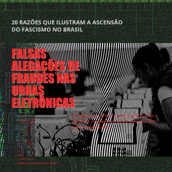 B4D - Brazil4Democracy #28