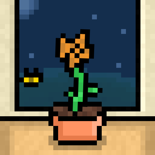 Pixel Flowers #11