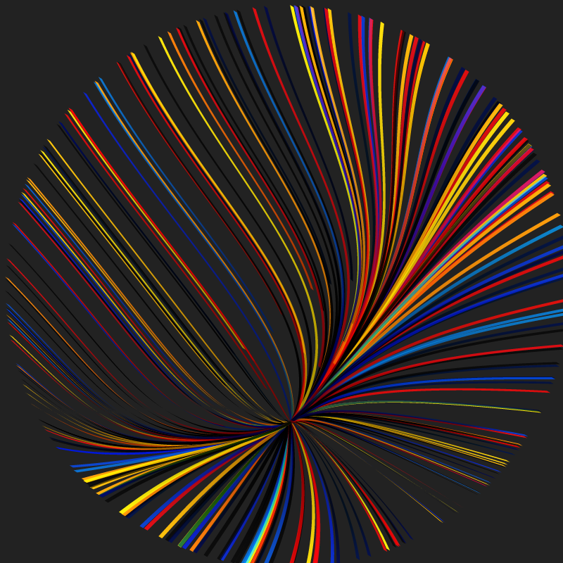 Ribbon Vortex #8