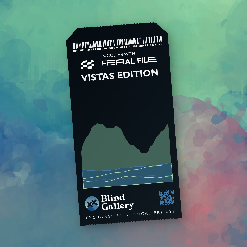 Blind Gallery Mint Pass (Vistas Edition) #232