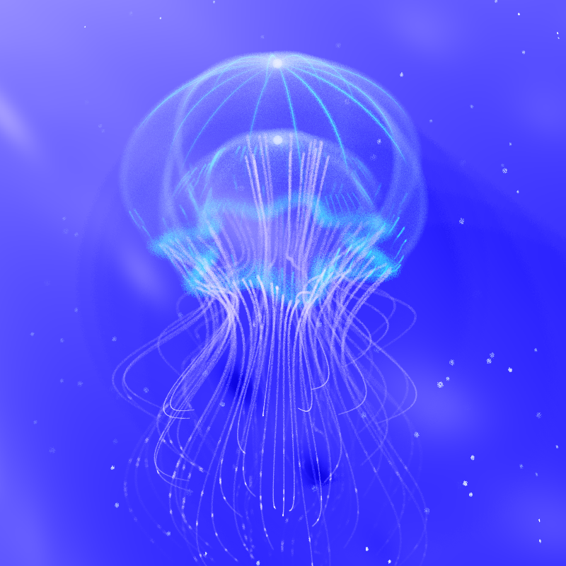 Creatures of the Deep #1 - The Jellyfish #26