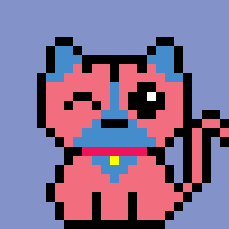 pixel cat #1