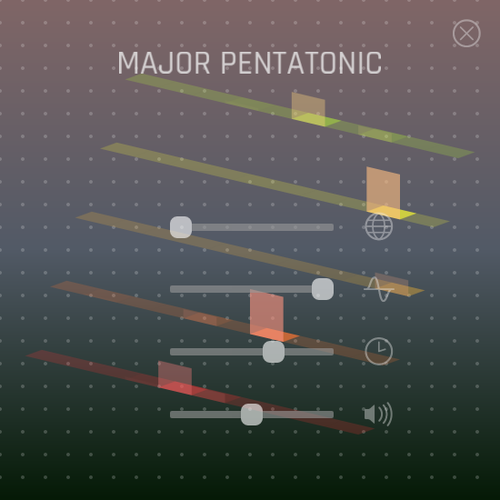 Pentatonic Sounds #5