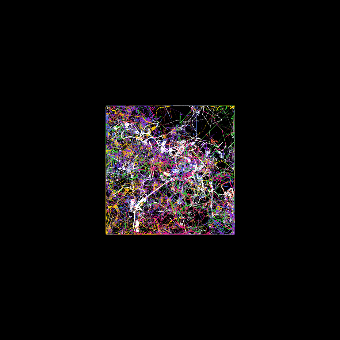 Cartografia Infinita das partículas