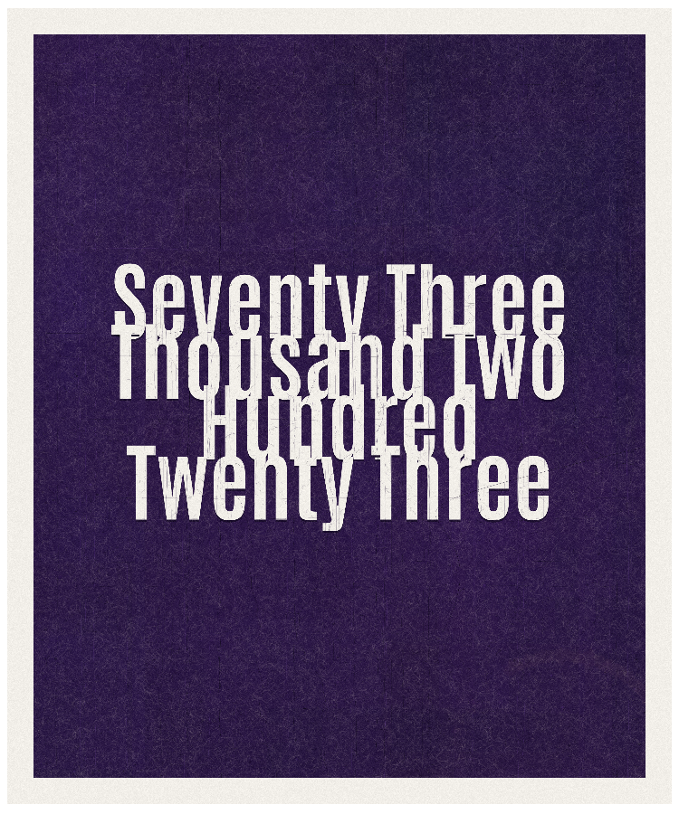 Count #73223