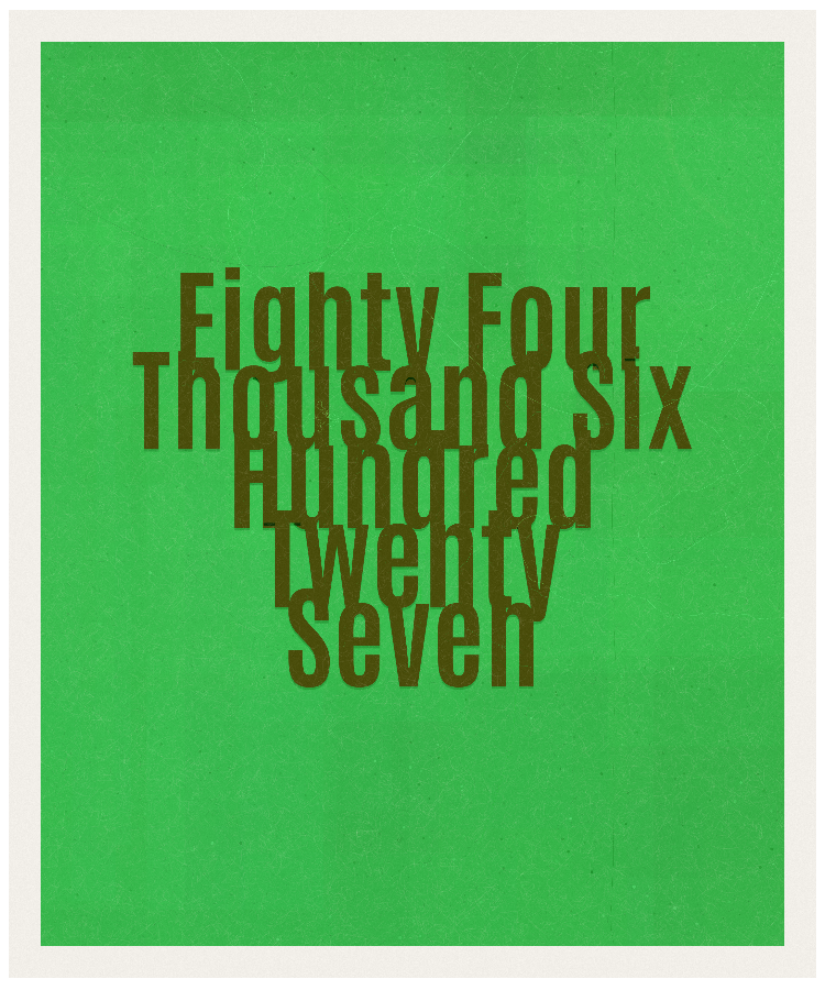 Count #84627
