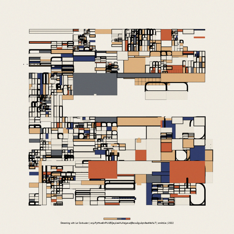 Dreaming with Le Corbusier #3