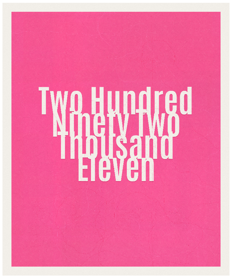 Count #292011