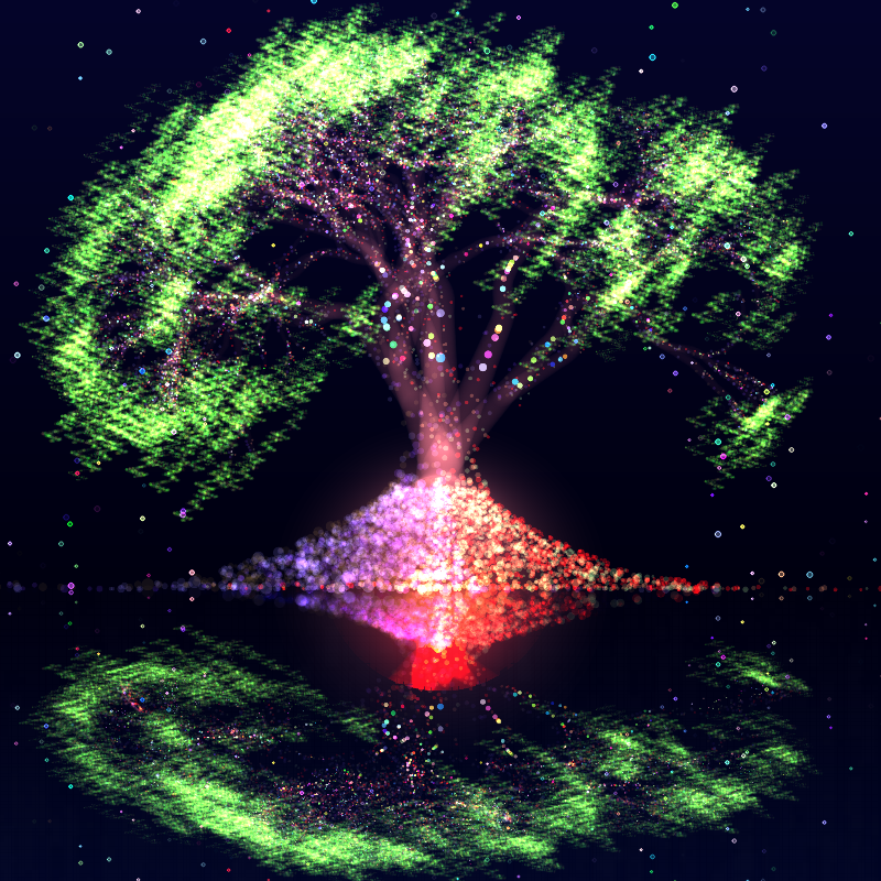 Luminous Tree #13