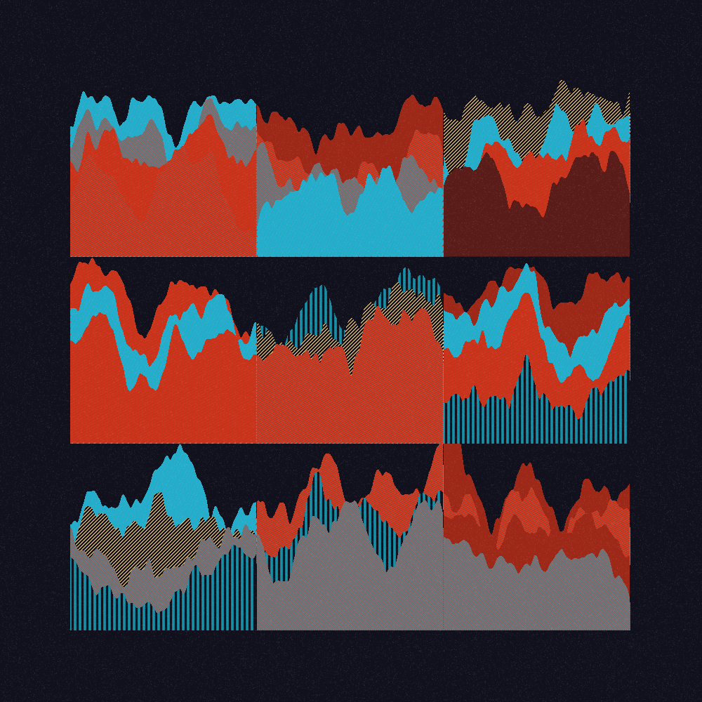 Mountain Grid #122