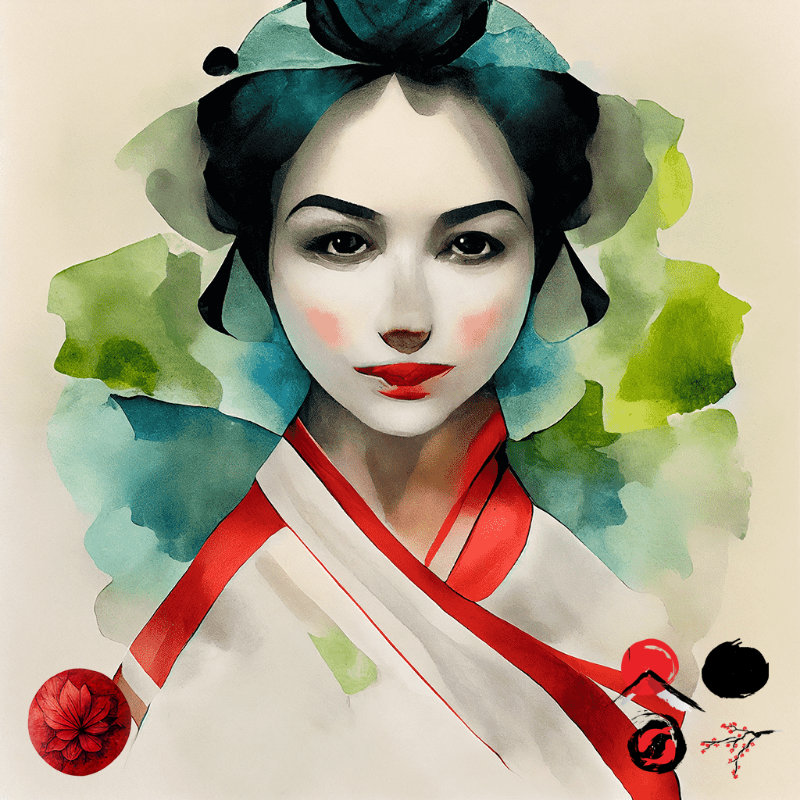 Ocean Geisha  #11