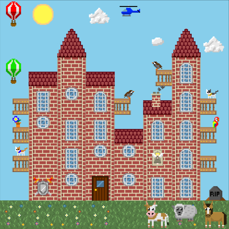 2D Mansion #1008