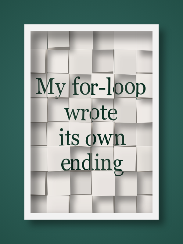 The Metaphor Machine #12589