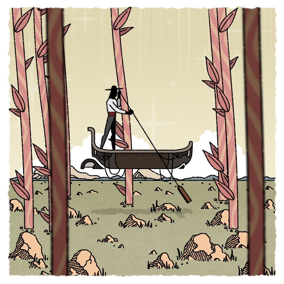 Travelling Gondola #76