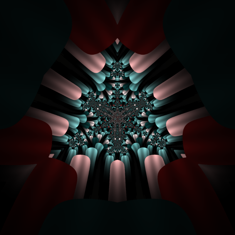 Fractal Flower #142