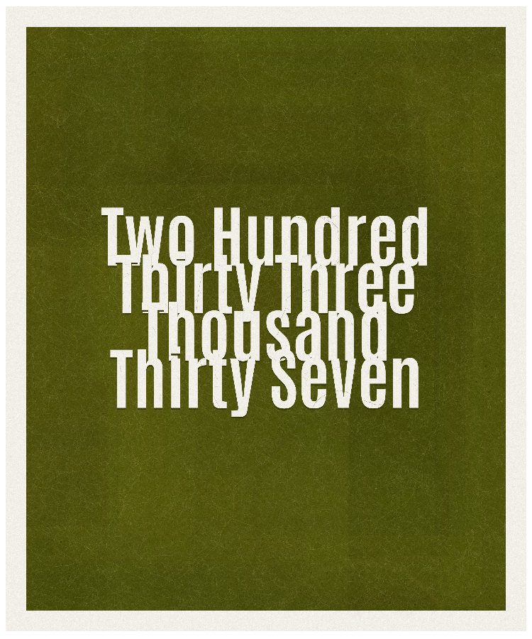Count #233037