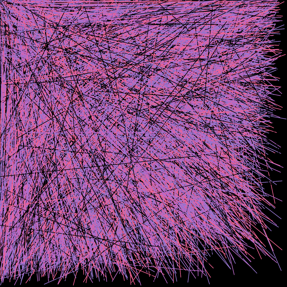 Spun Lines #1