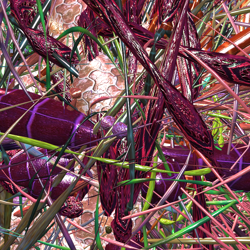 Prismatic Thickets #275