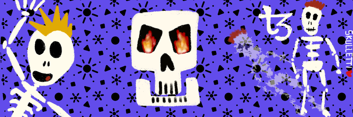 SKULLETTI TWITTER BANNER #235