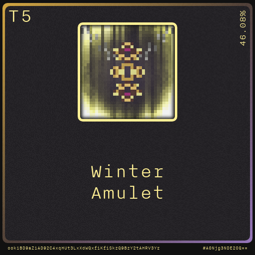 Gear for your quests - Amulet #68