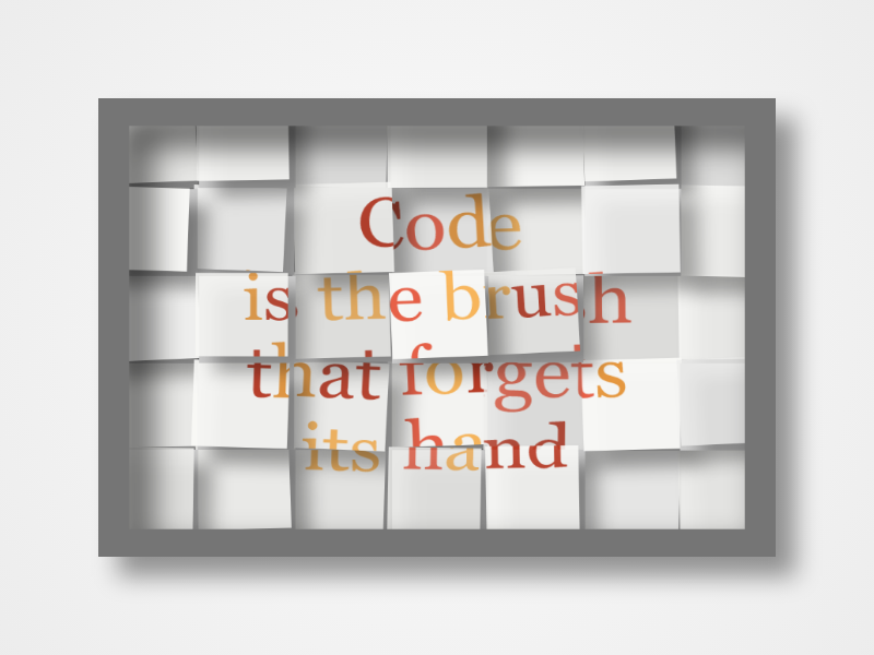 The Metaphor Machine #12490
