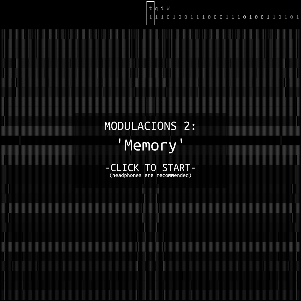 Modulacions 2: 'Memory' (audio) #66