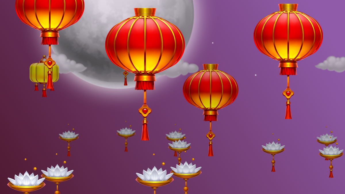 Mooncakes: Happy Mid Autumn Festival 2022 #1558