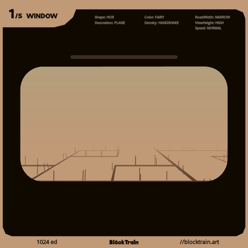 BlockTrain Window #108