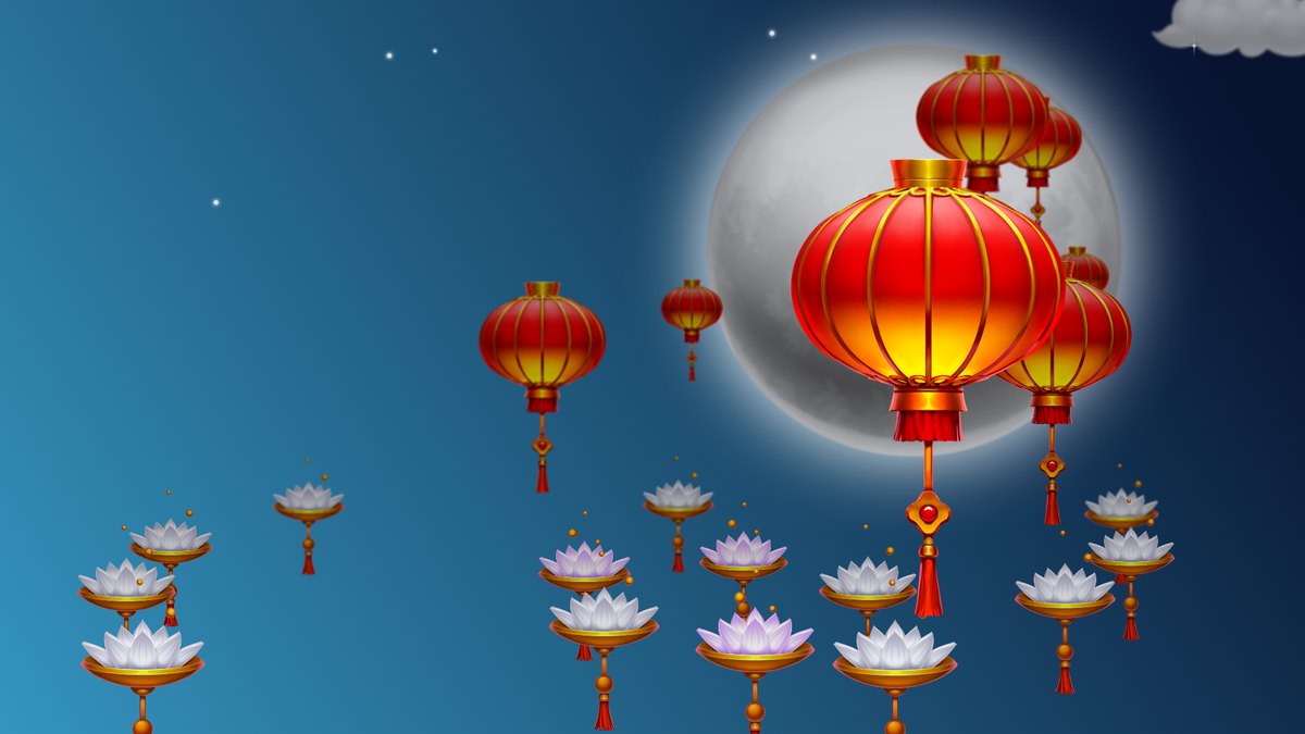 Mooncakes: Happy Mid Autumn Festival 2022 #2041