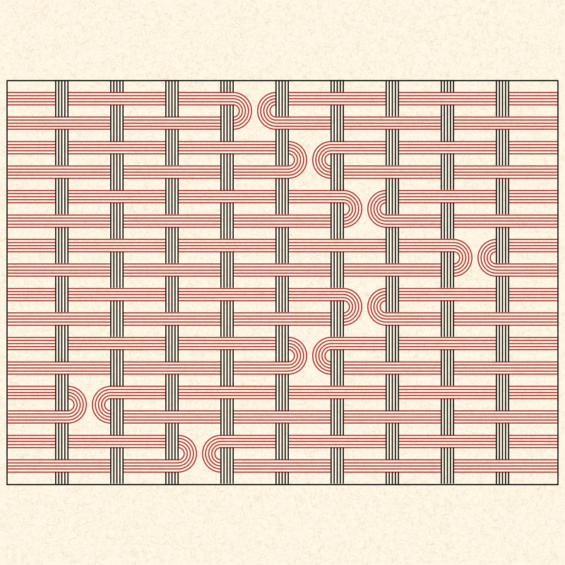 Weaving Diagram #17