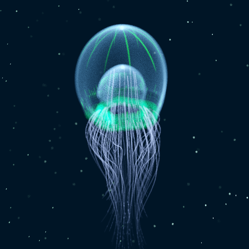 Creatures of the Deep #1 - The Jellyfish #7