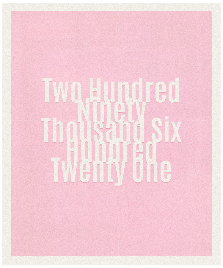 Count #290621