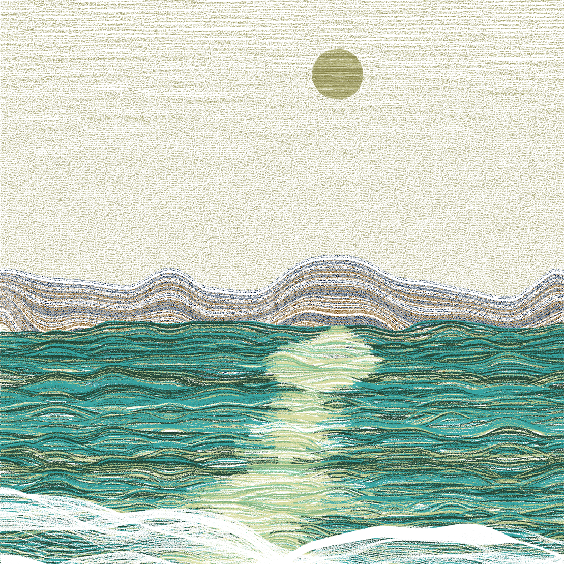 Moonlit Sea #60