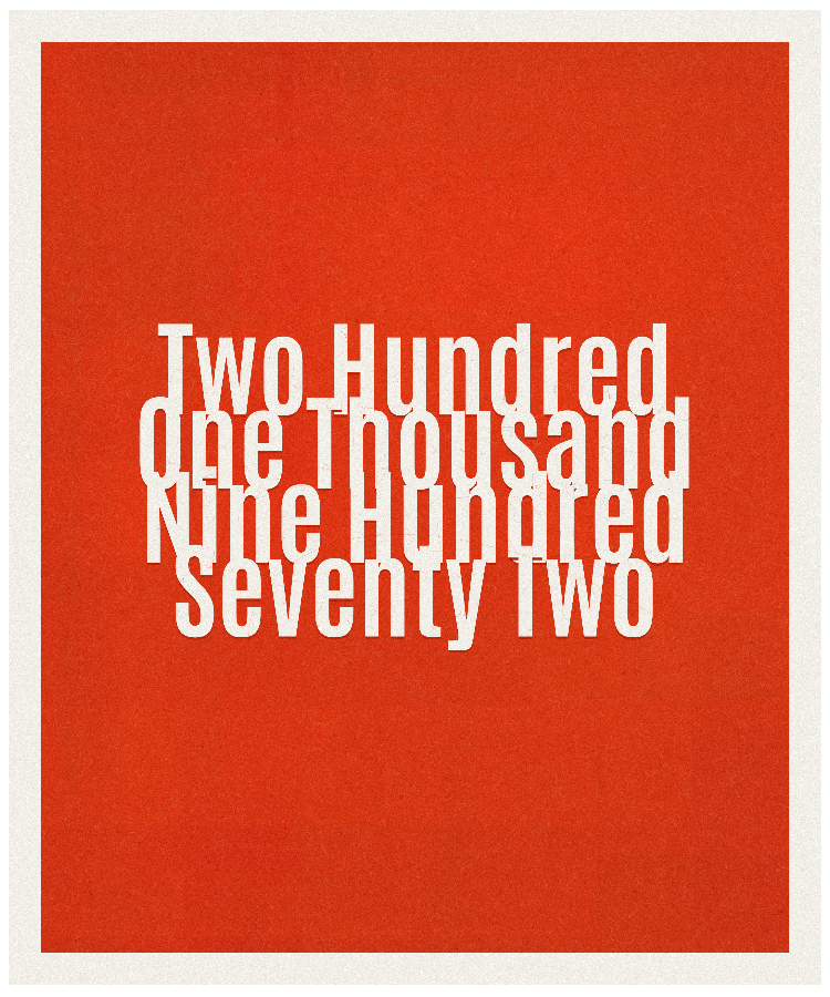 Count #201972