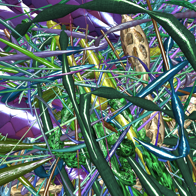 Prismatic Thickets #316