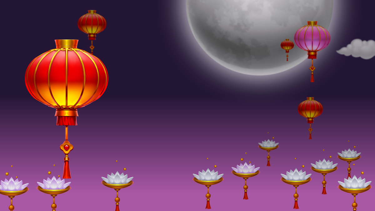 Mooncakes: Happy Mid Autumn Festival 2022 #1150