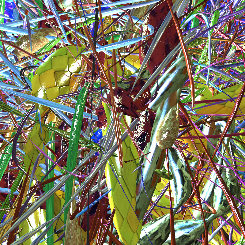 Prismatic Thickets