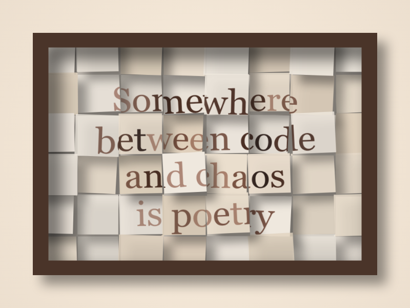 The Metaphor Machine #45366