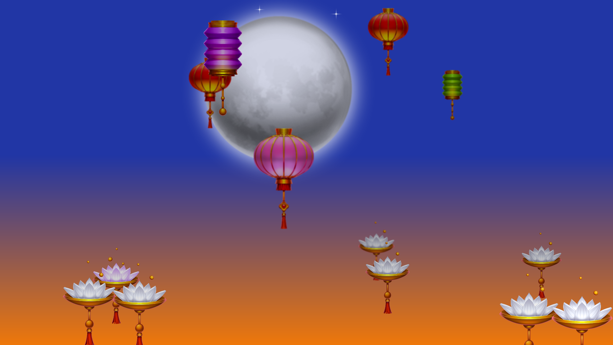 Mooncakes: Happy Mid Autumn Festival 2022 #2762