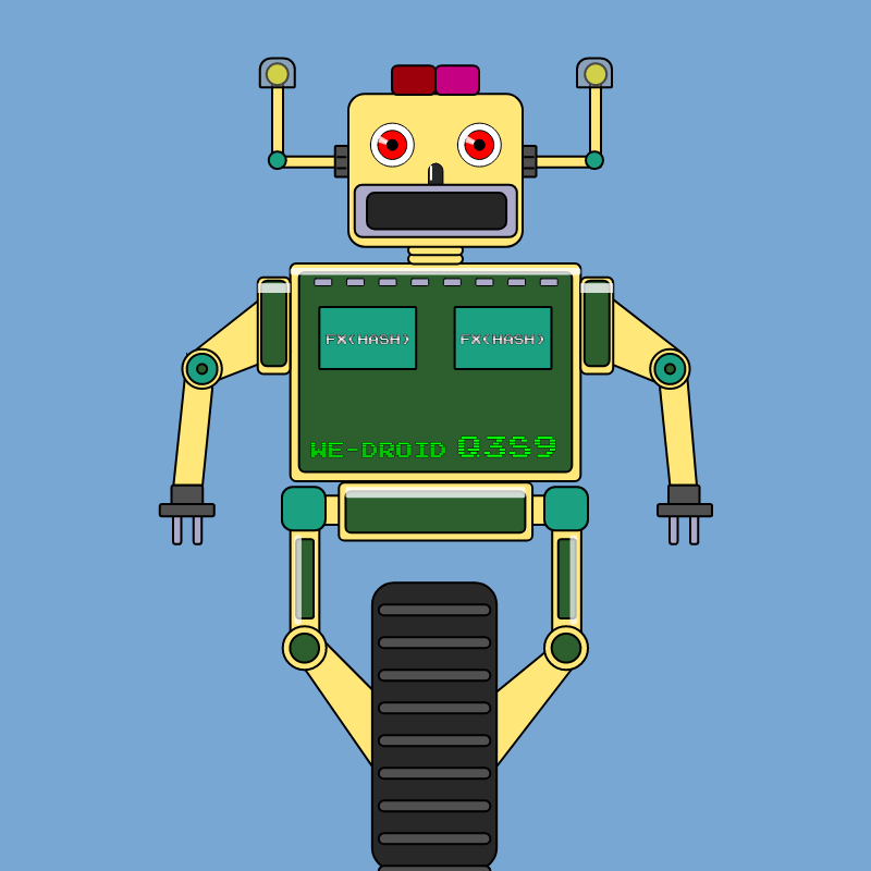 WE-DROIDs #103